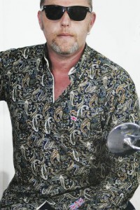 Paisley shirt