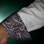 Paisley cuff