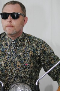 Paisley Shirt Buttoned up