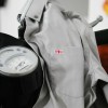 Grey pocket detail